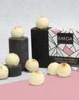 KAKOA STRAWBERRY & CHAMPAGNE VEGAN TRUFFLES GIFT BOX