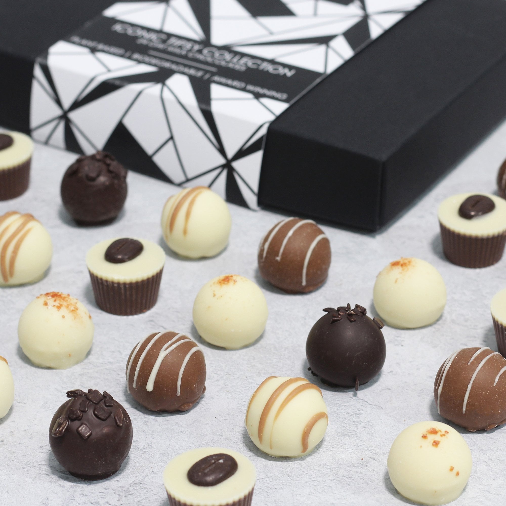 Vegan Alcohol Chocolate Gift Box Large