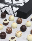 Vegan Alcohol Chocolate Gift Box Large