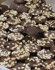 VEGAN PEANUT BUTTER TRUFFLES - SECONDS