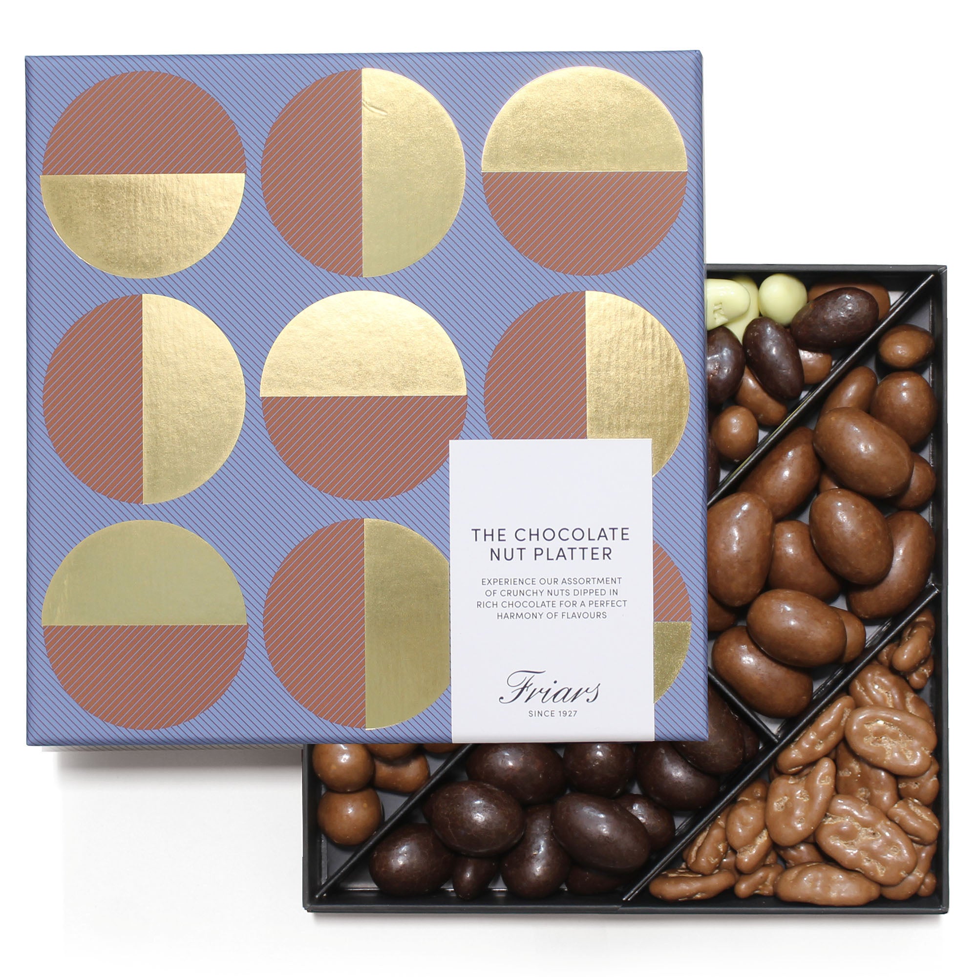 Assorted Chocolate Nut Box