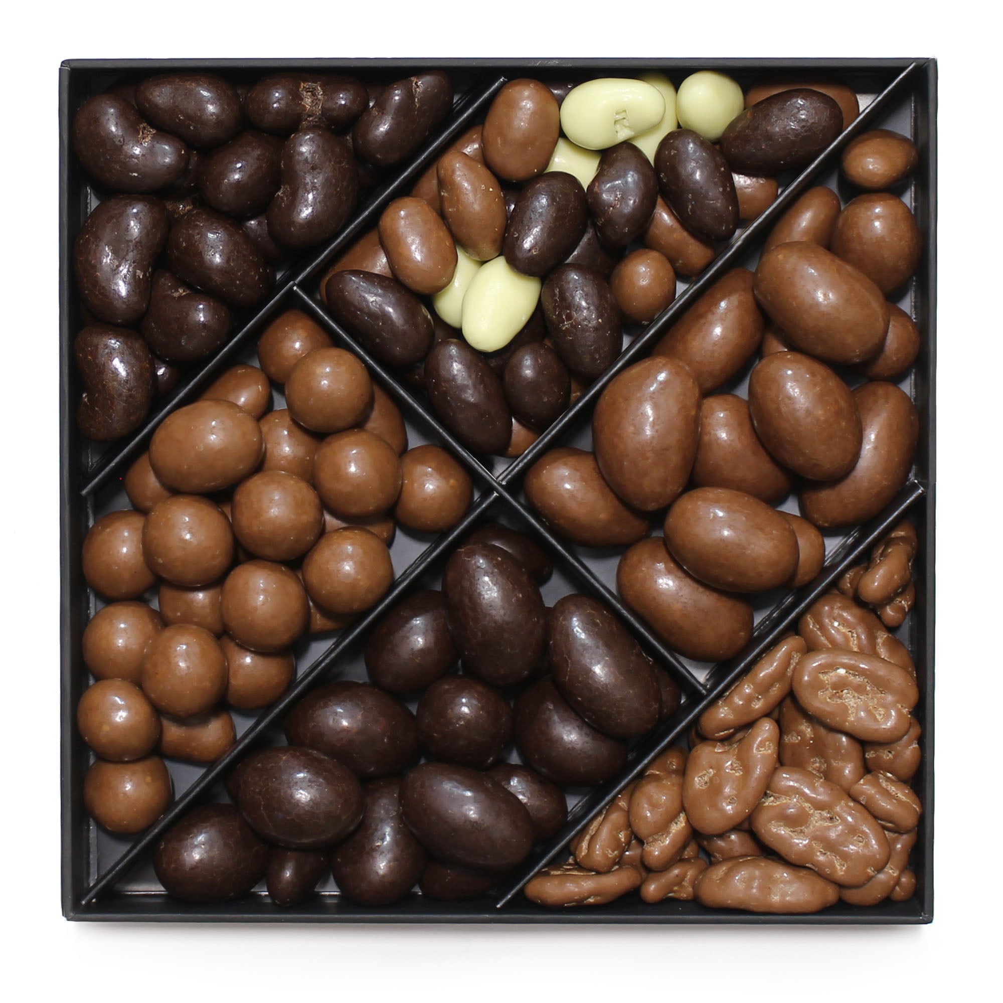 Chocolate Covered Nuts Box