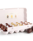 Assorted Chocolate Praline Easter Eggs - 18 Chocolates