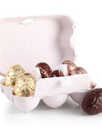 Assorted Chocolate Praline Easter Eggs - 6 Chocolates