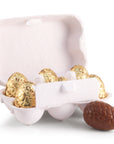 Praline Easter Eggs - 6 Chocolates