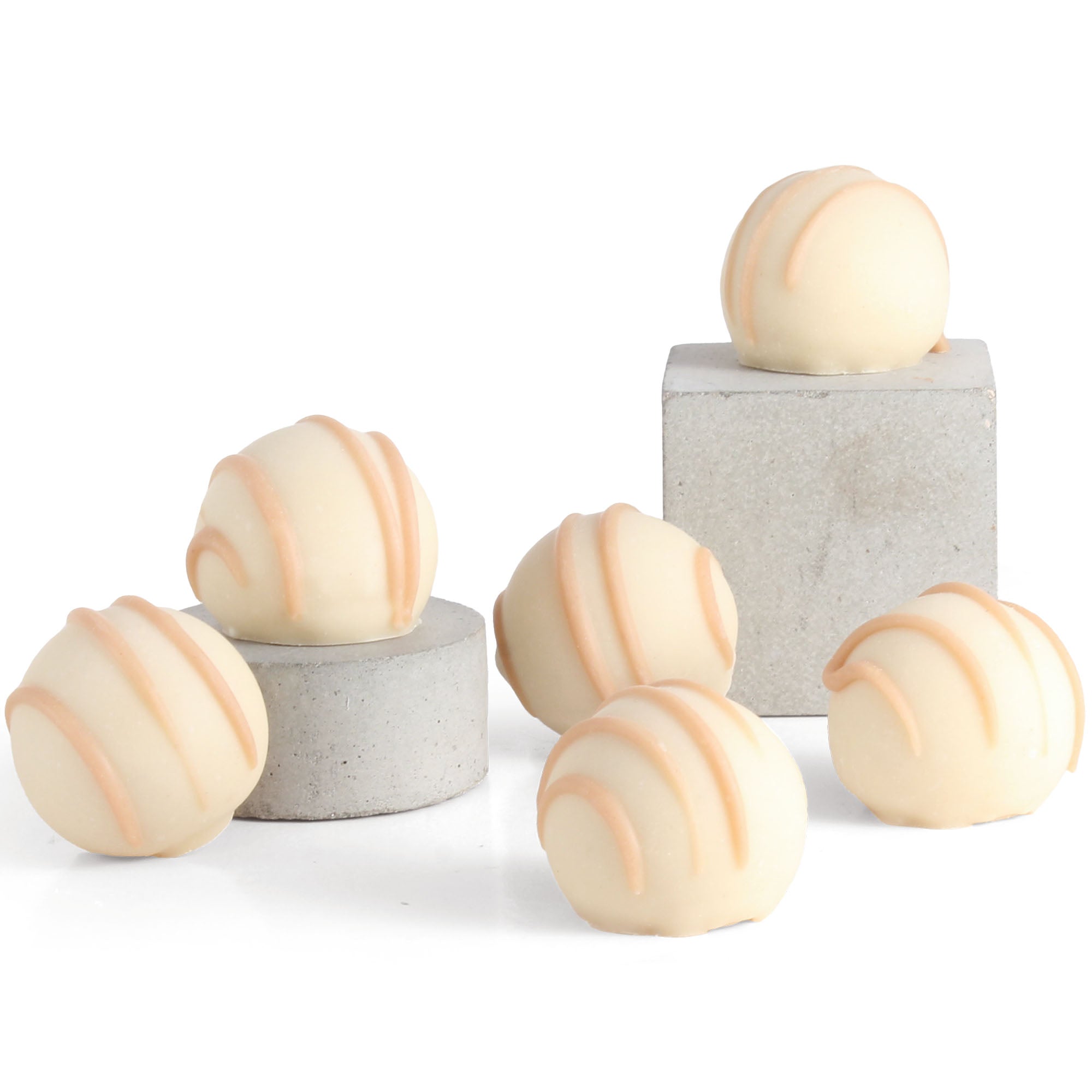 Champagne Vegan White Chocolate Truffles
