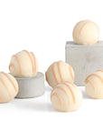 Champagne Vegan White Chocolate Truffles