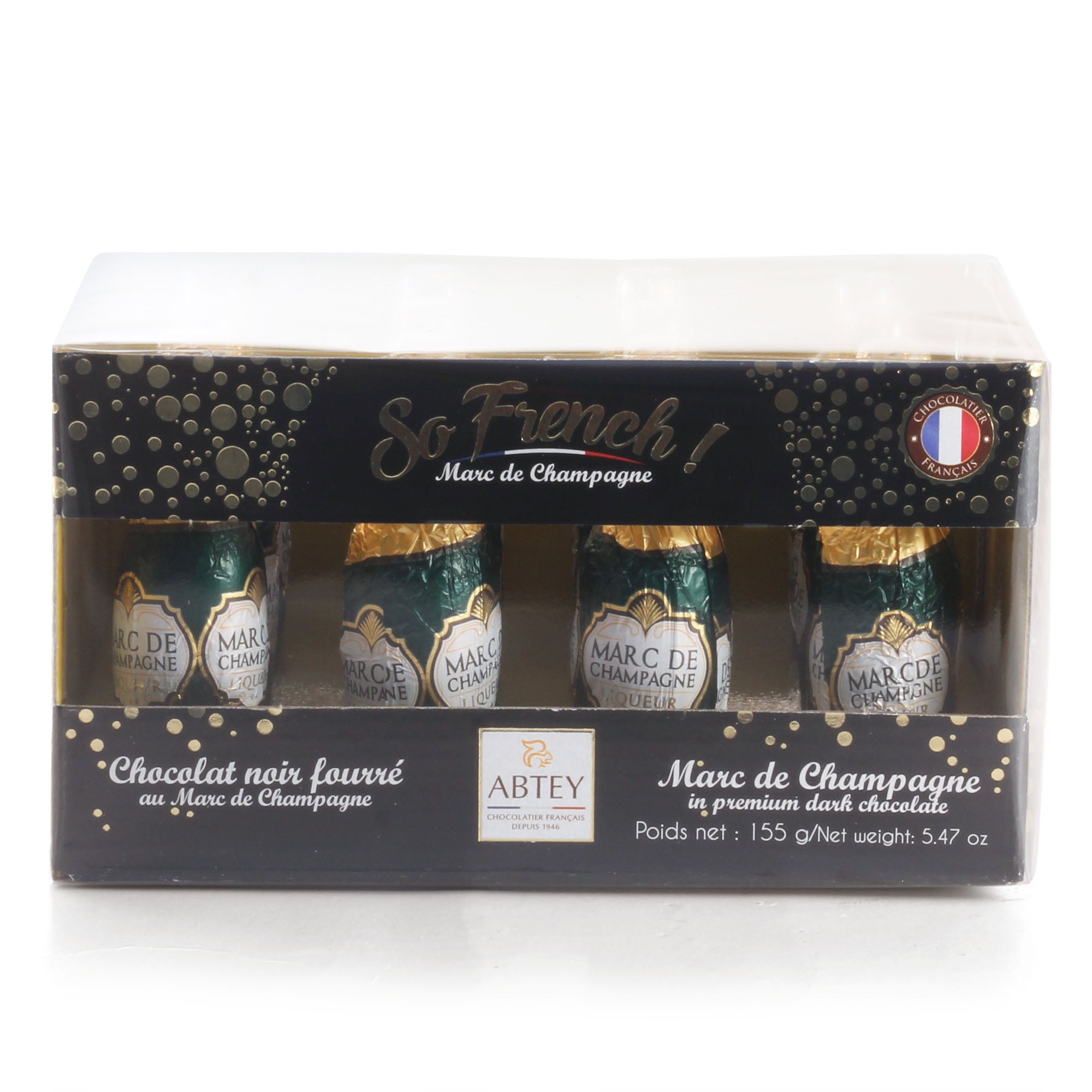 Abtey Champagne Liqueur Chocolate Box