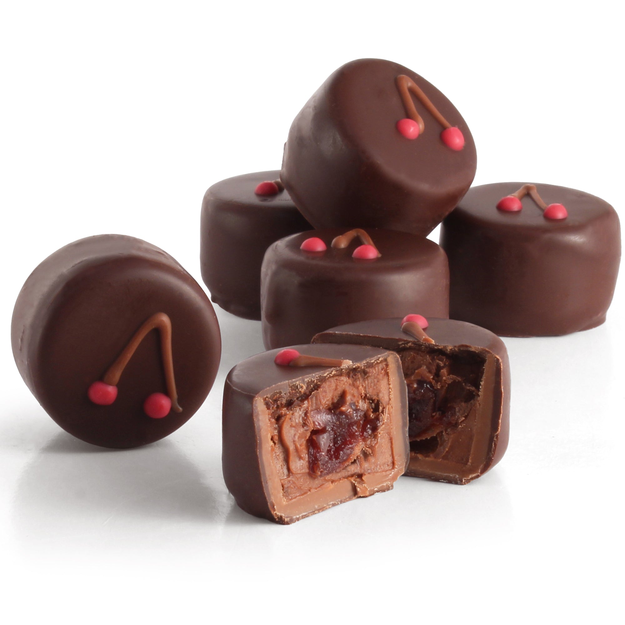 Cherry Truffle Chocolates