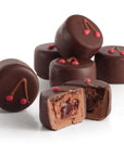 Cherry Truffle Chocolates