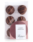Cherry Marzipan Dark Chocolates