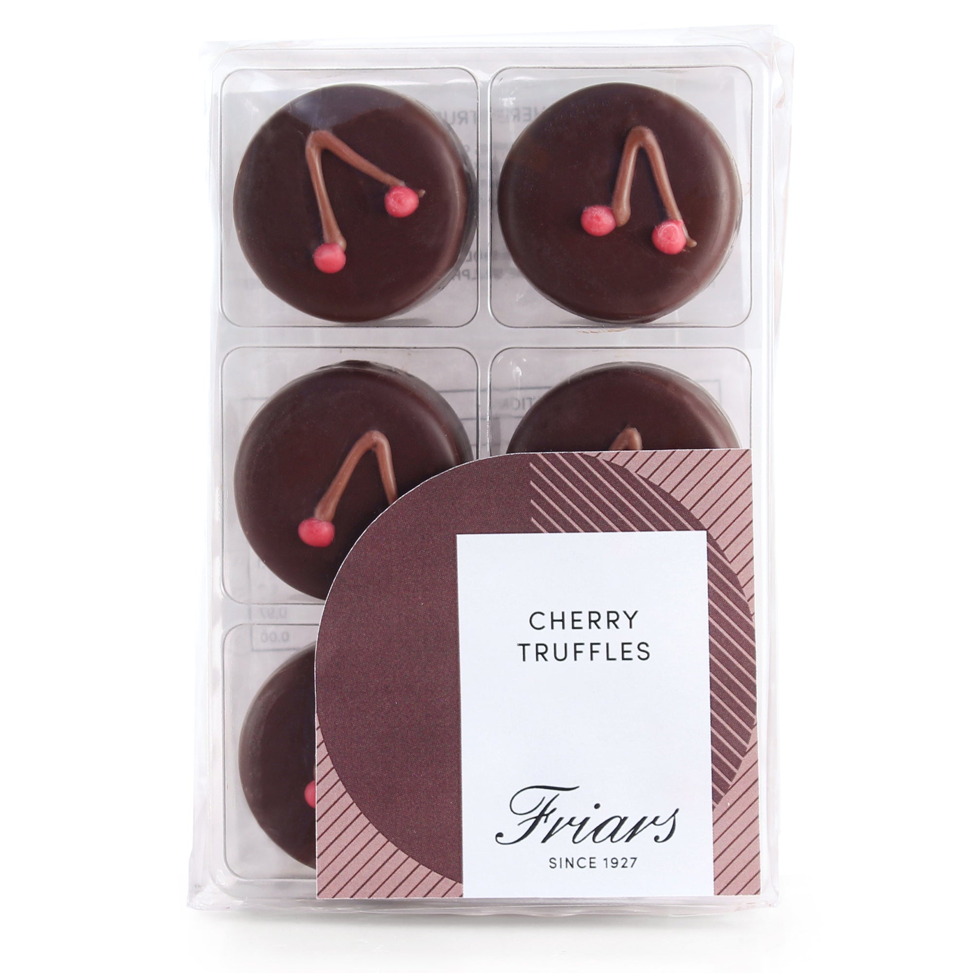 Cherry Chocolate Truffles