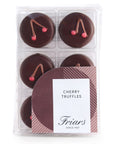 Cherry Chocolate Truffles