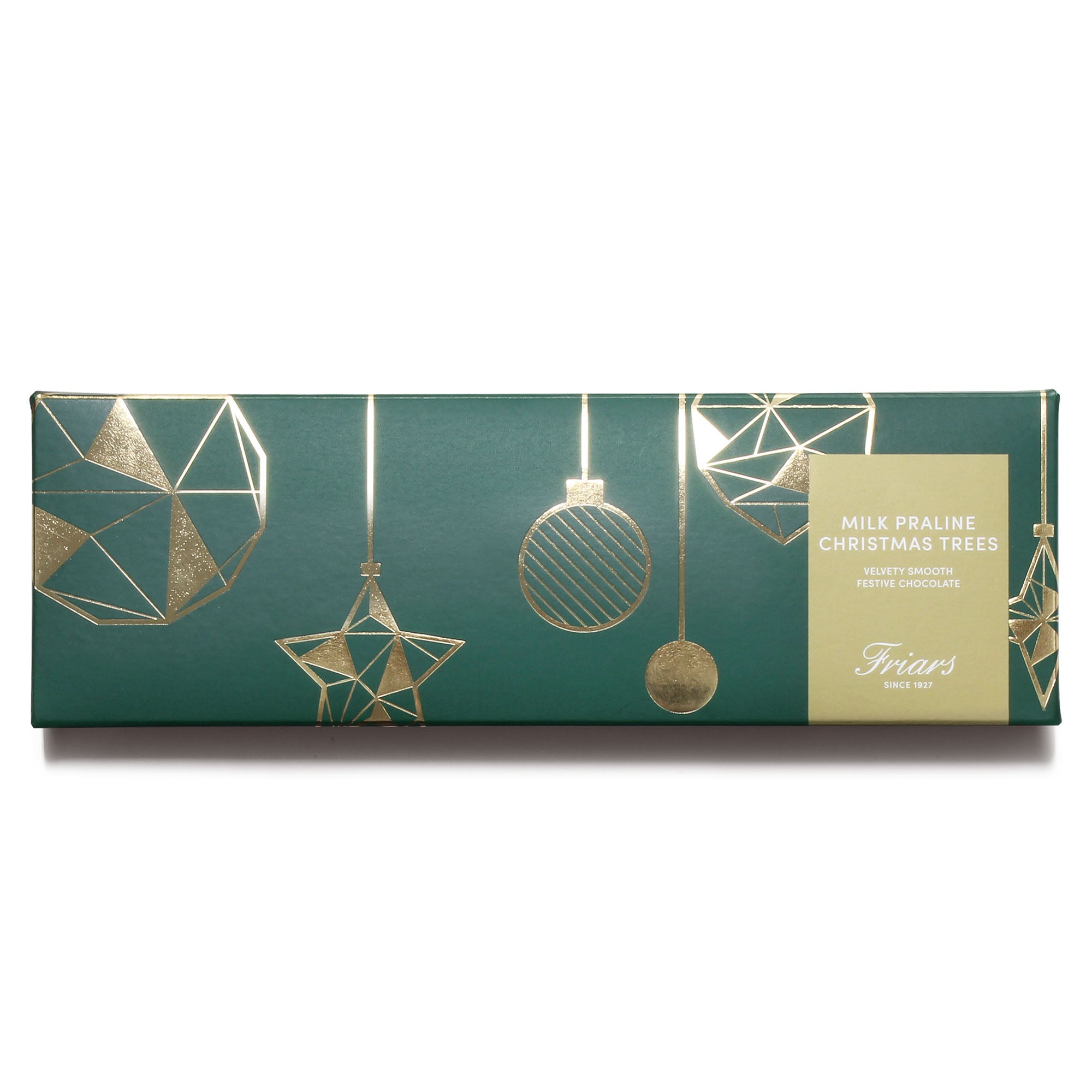 Chocolate Christmas Tree Gift Box