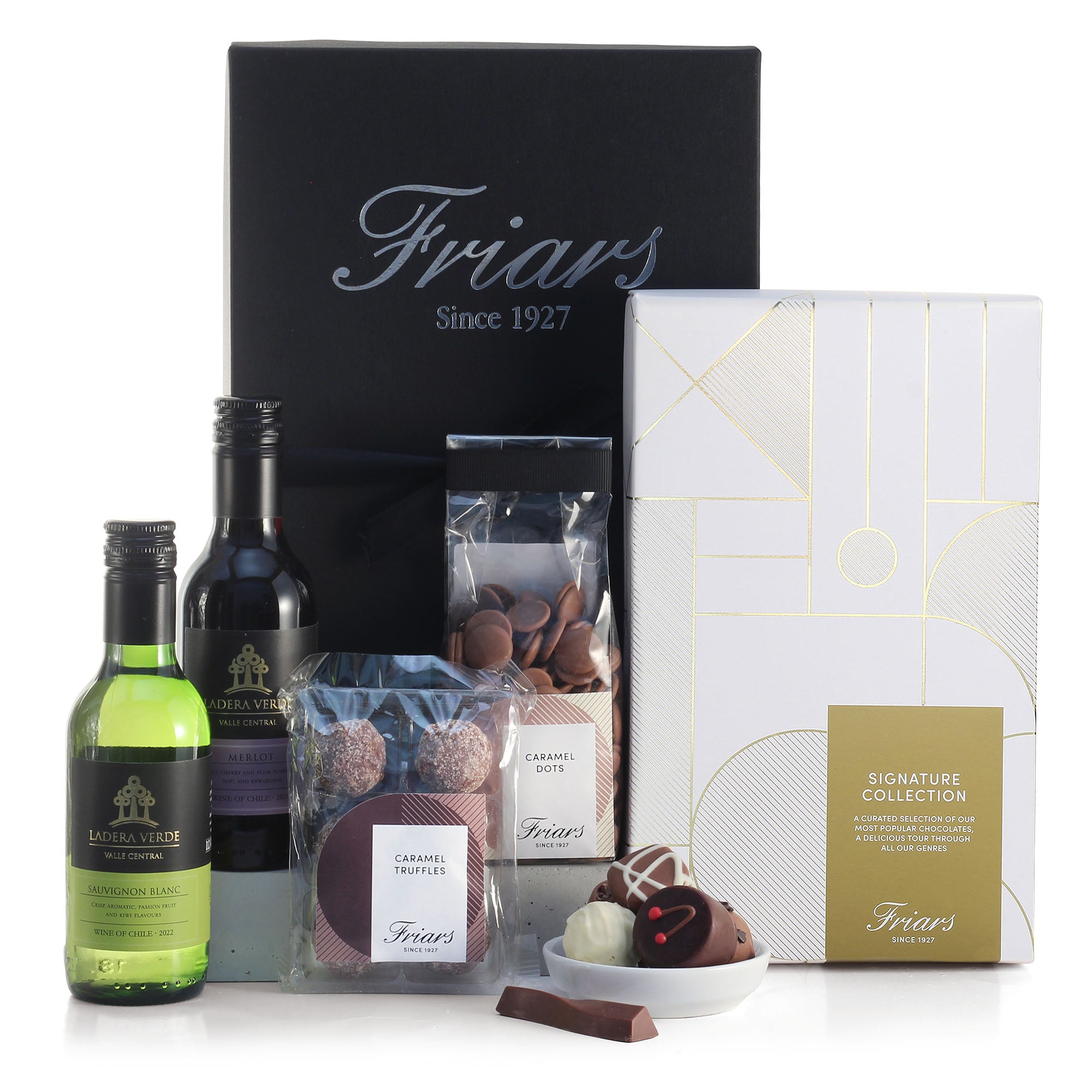 Chocolate and Wine Sharing Hamper