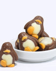 PRALINE CHOCOLATE PENGUINS GIFT BOX