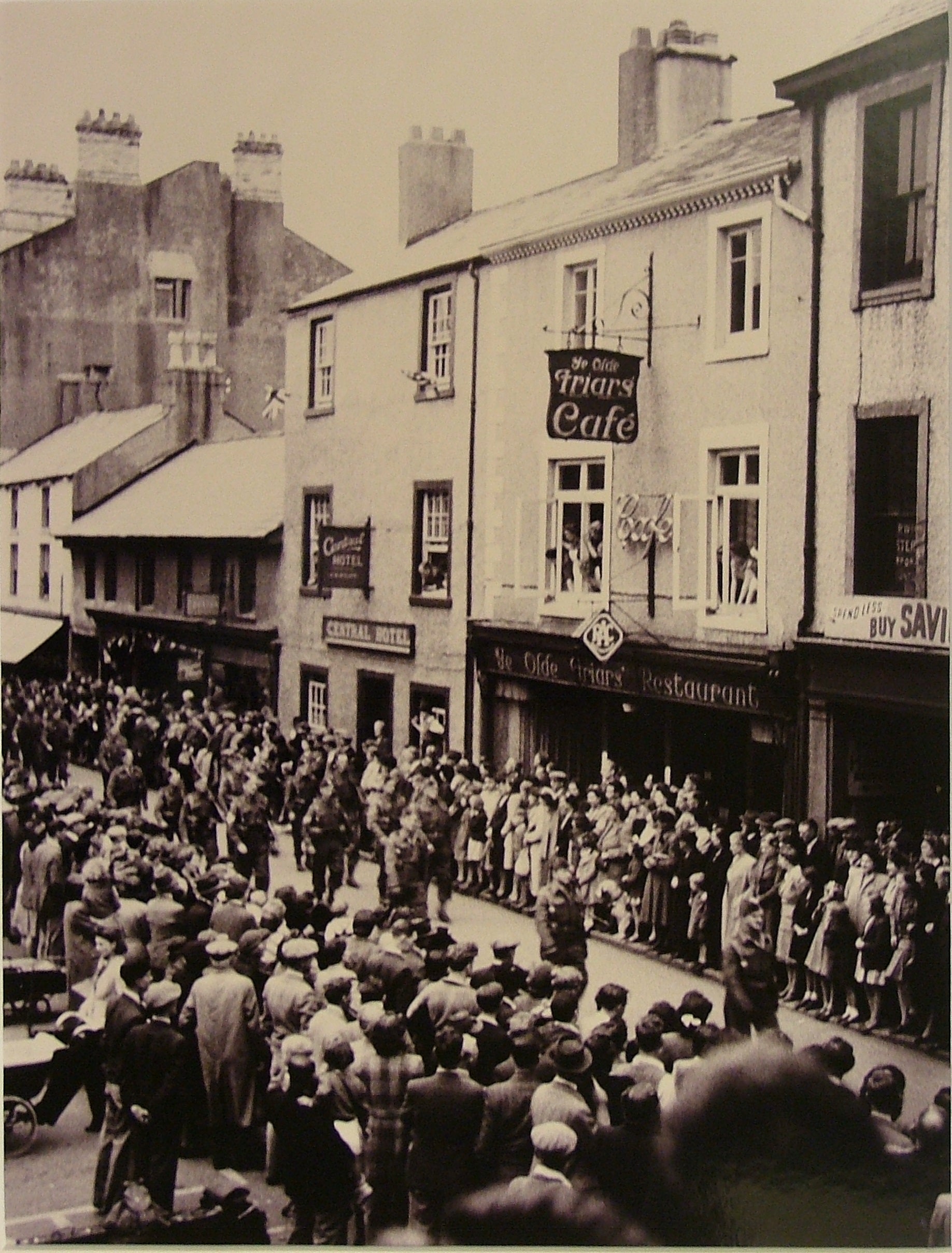 Keswick Chocolate Shop 1927