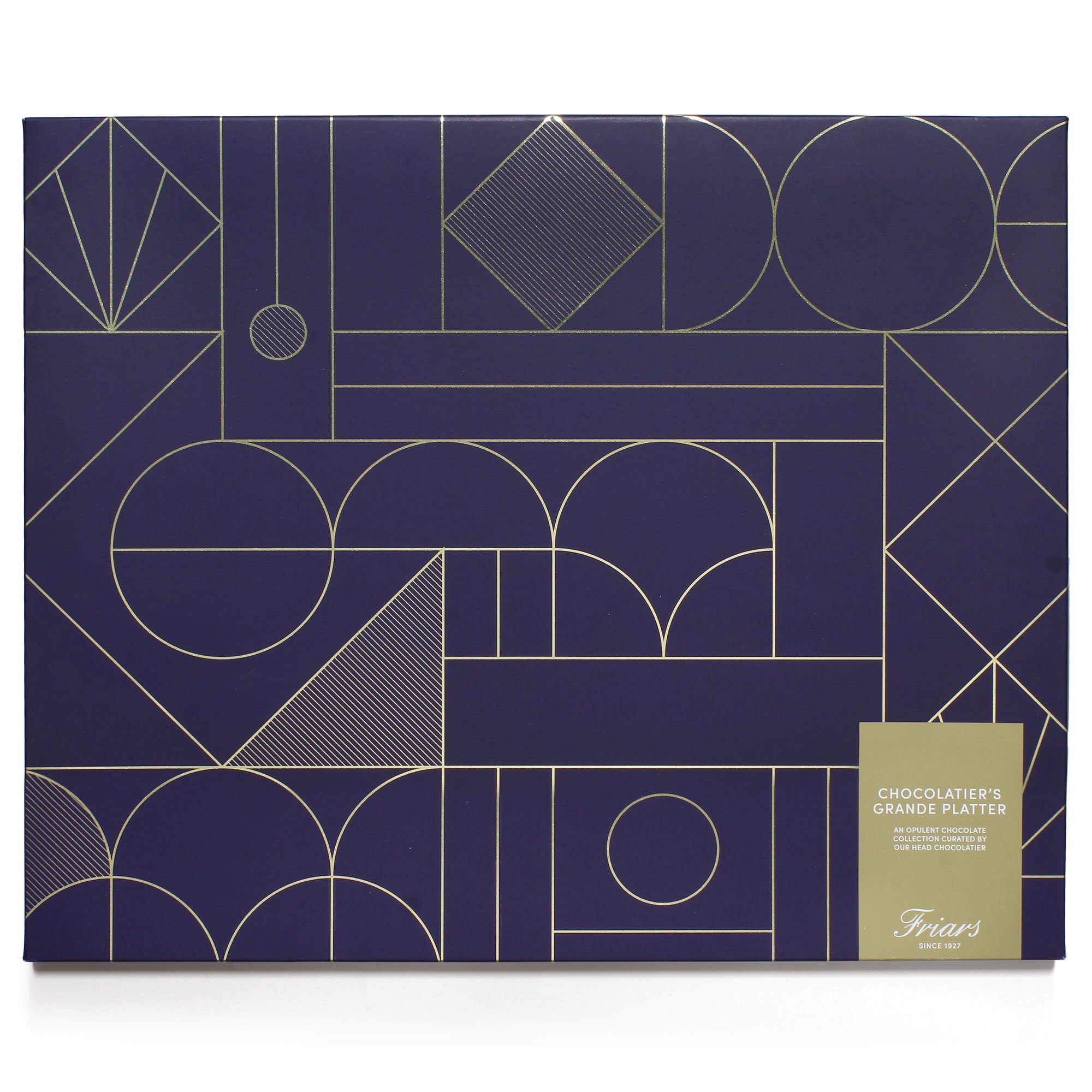 The Chocolatier's Giant Chocolate Box Grande Platter