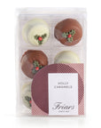 Christmas Caramel Milk & White Chocolates