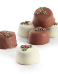 Christmas Caramel Chocolates