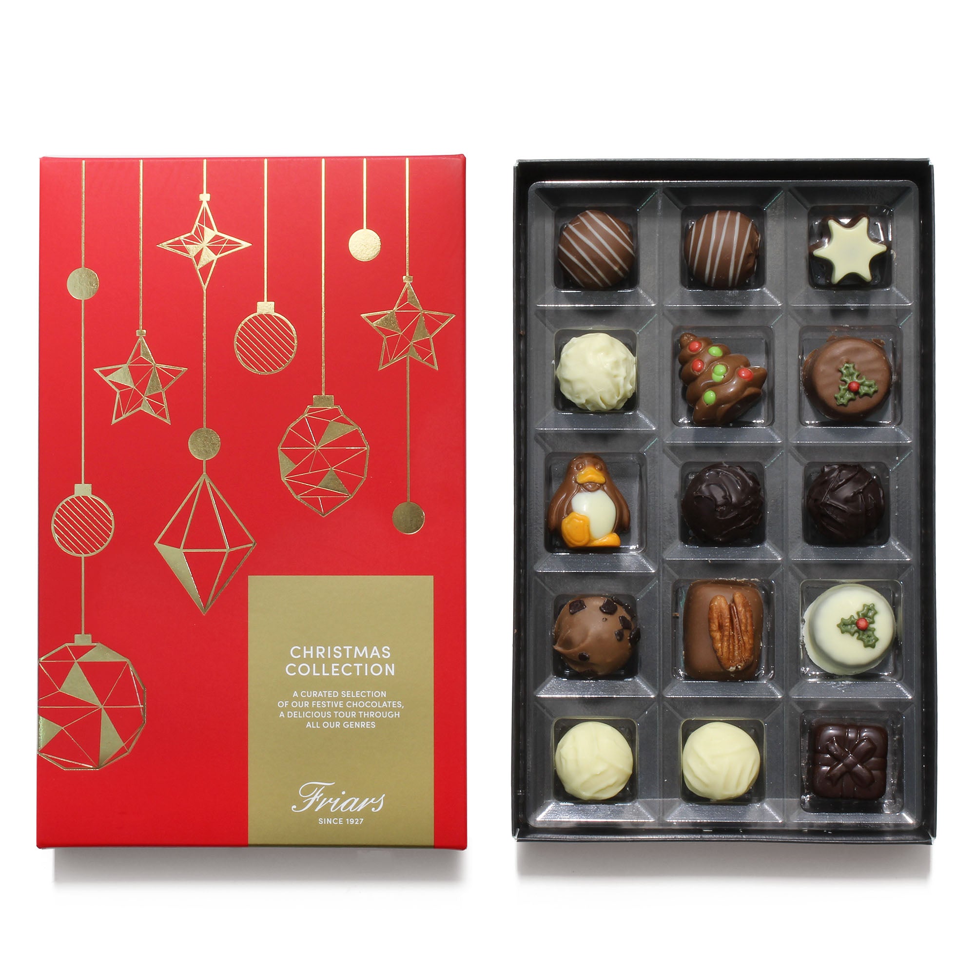 Christmas Chocolate Gift Box