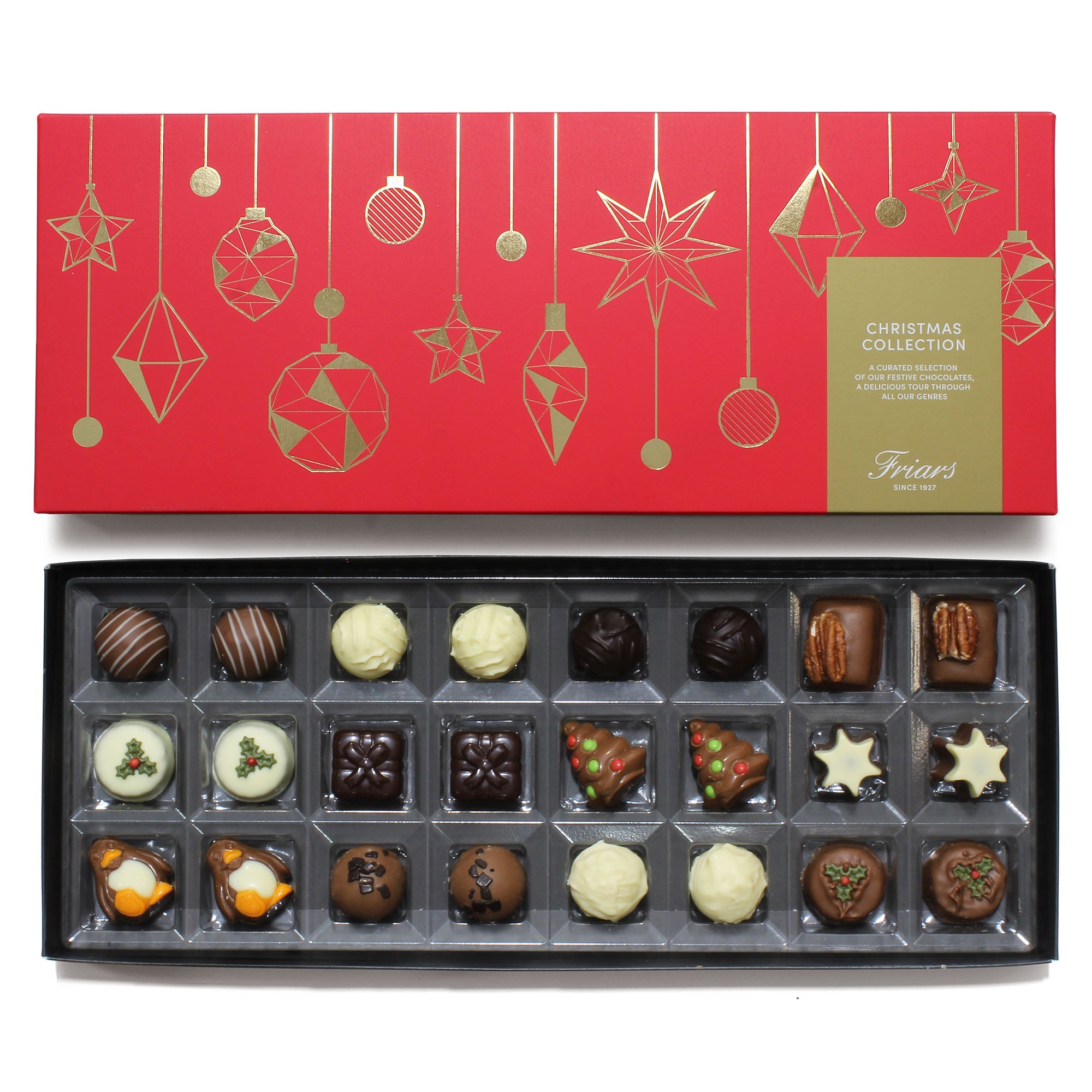 Christmas Chocolate Gift Box Large