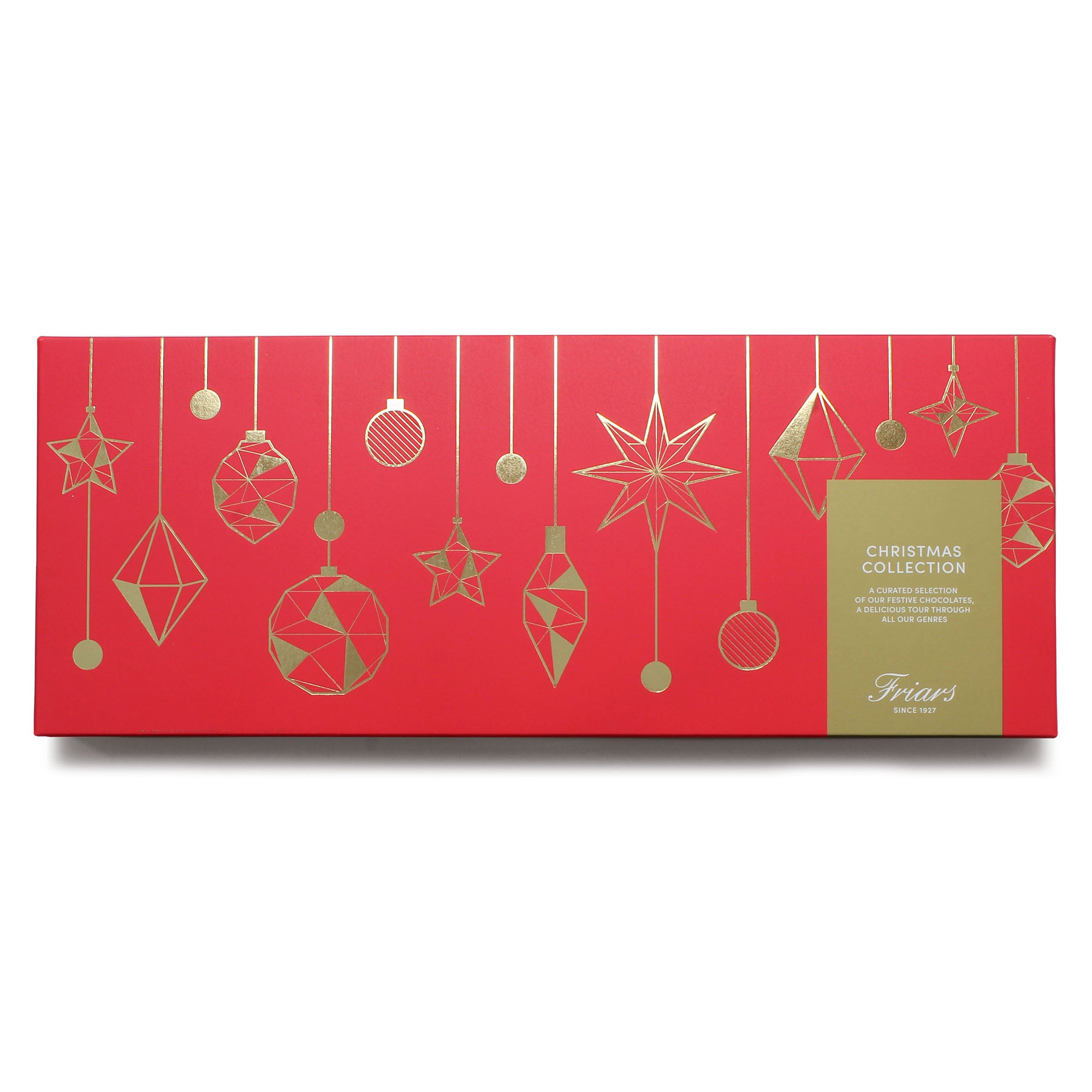 Christmas Chocolate Box Large