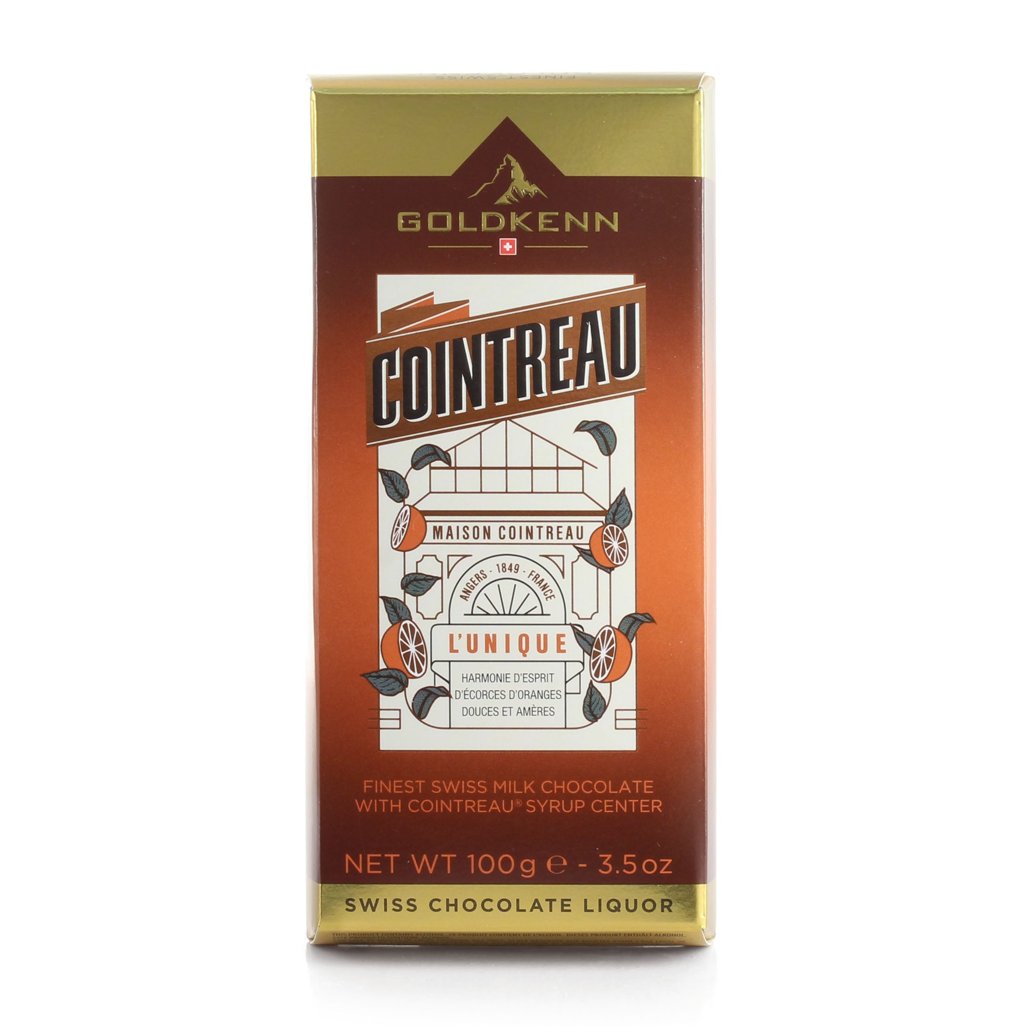 Cointreau Goldkenn Chocolate Liqueur Bar