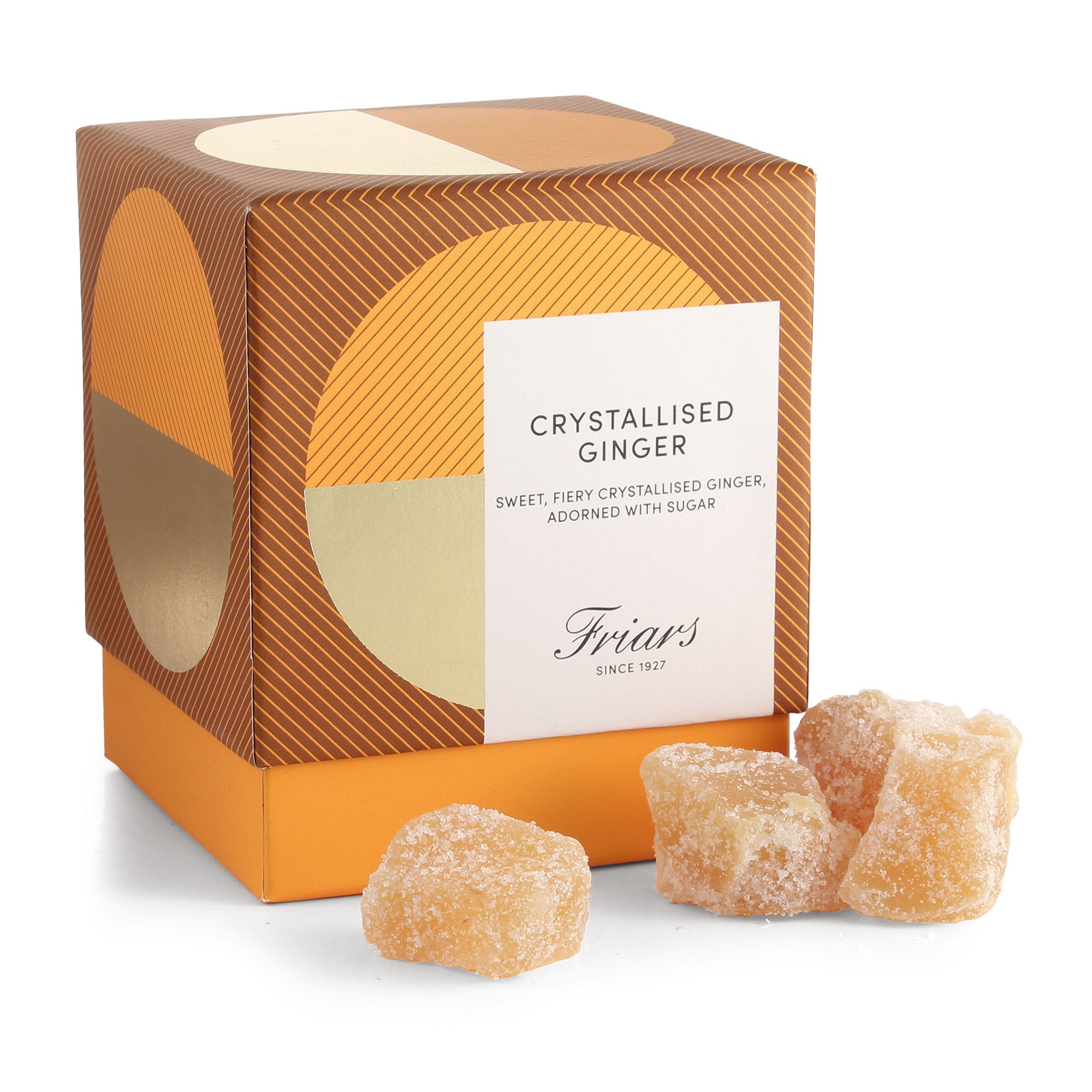 Crystallised Ginger Gift Box