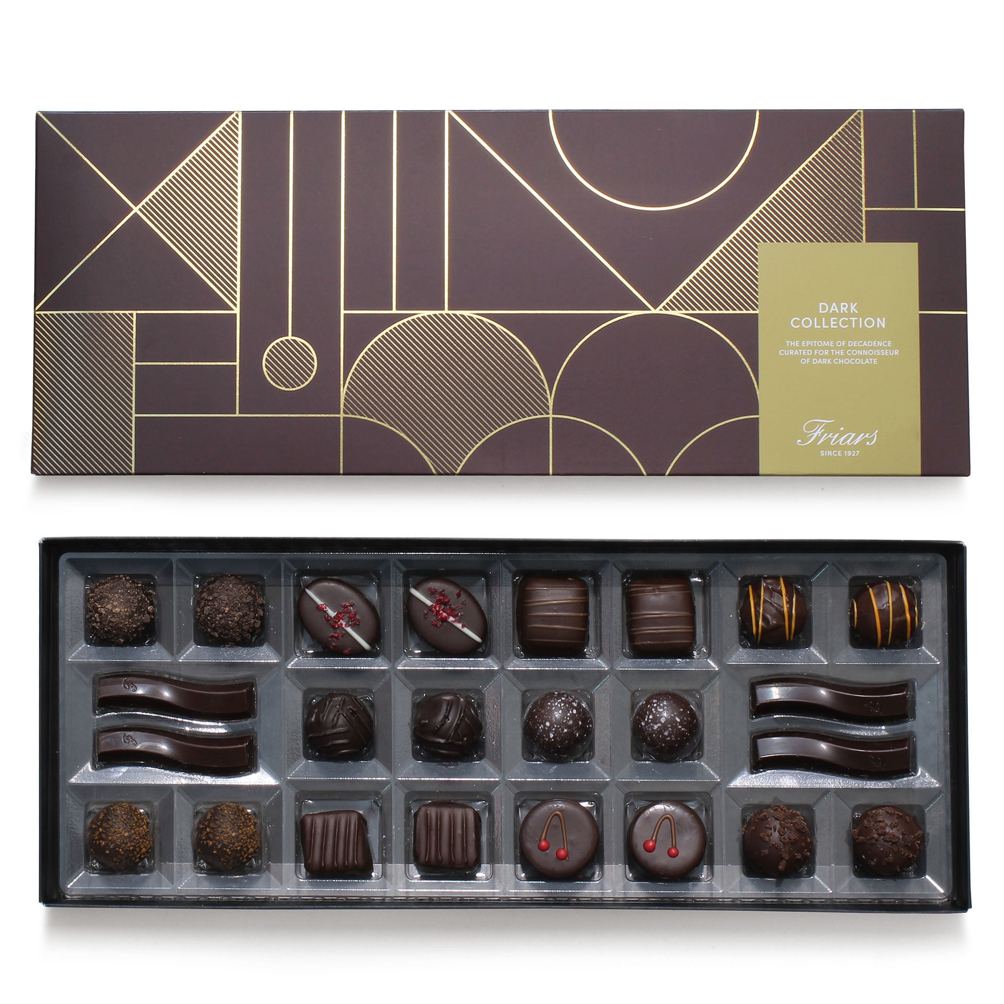 Dark Chocolate Box Luxe