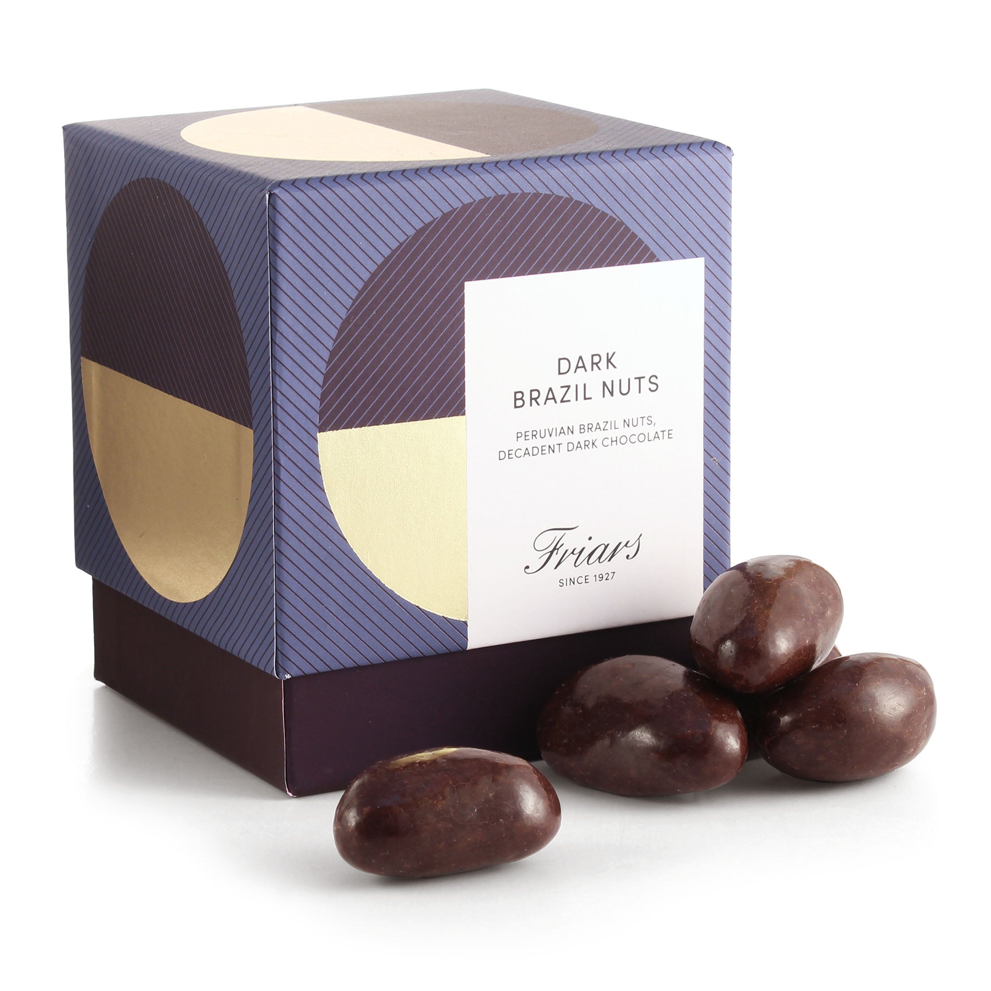 Dark Chocolate Brazil Nut Box