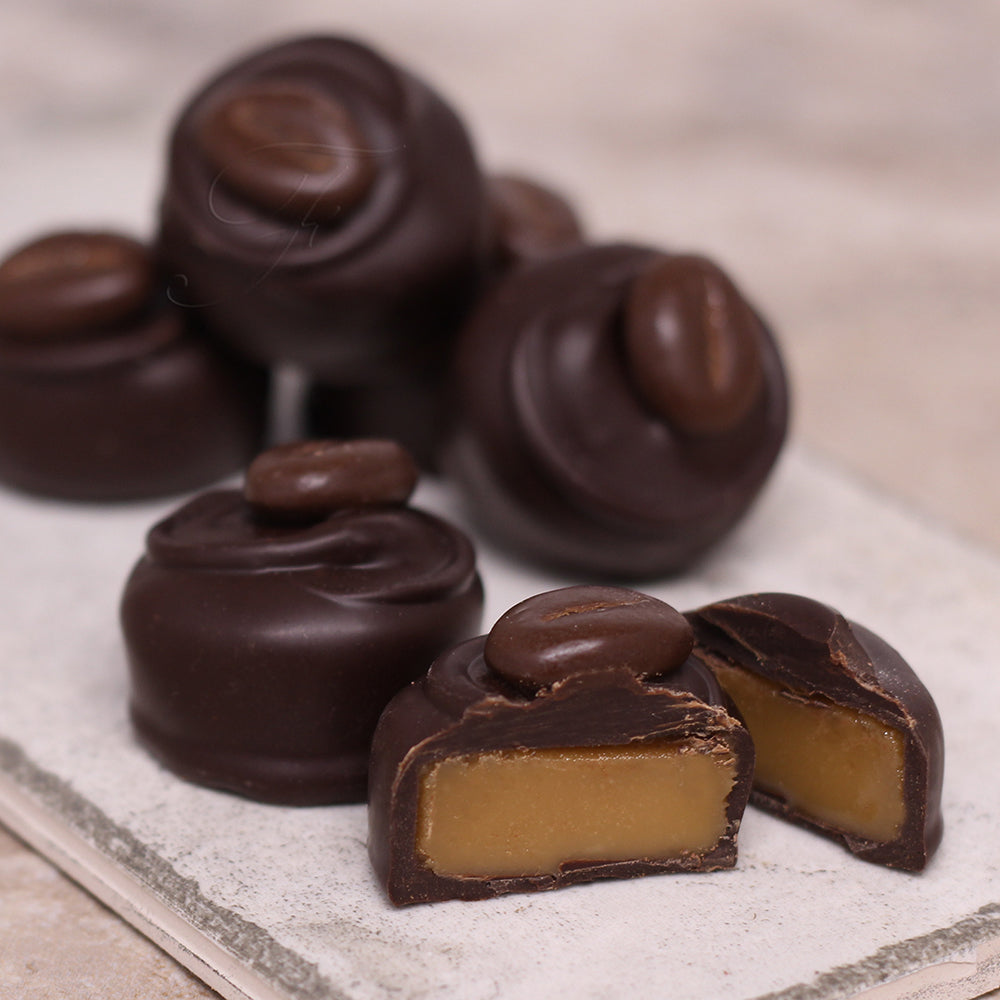 Chocolate Coffee Greams