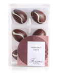 Dark Chocolate Hazelnut Truffle eggs