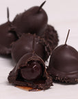 Dark Cherry Chocolate Liqueurs