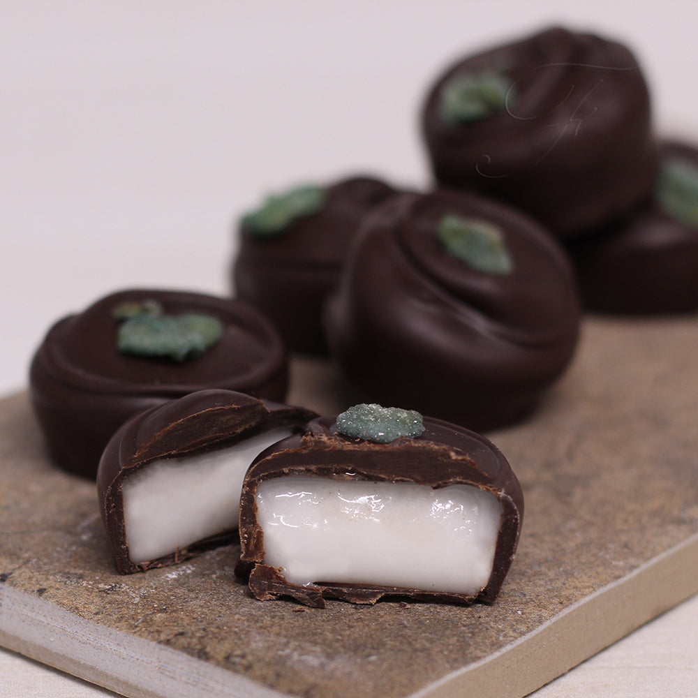 Mint Fondant Creams
