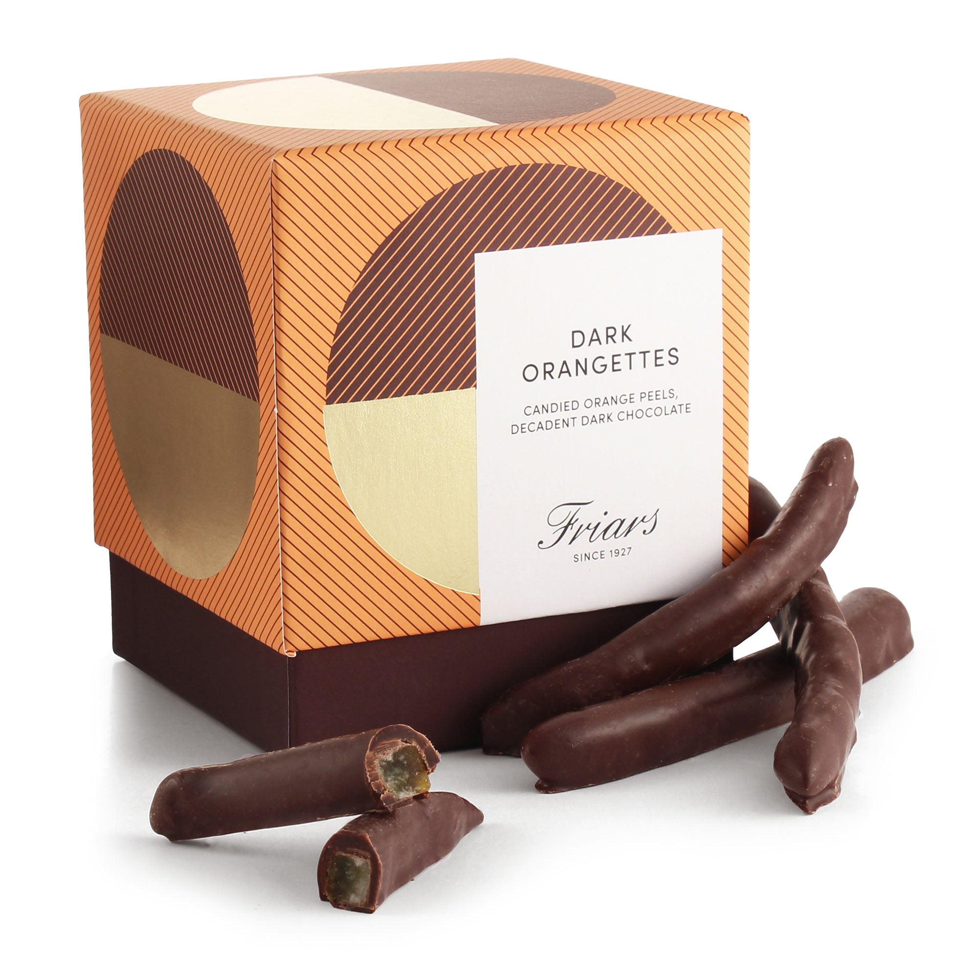 Chocolate Orangettes Gift Box