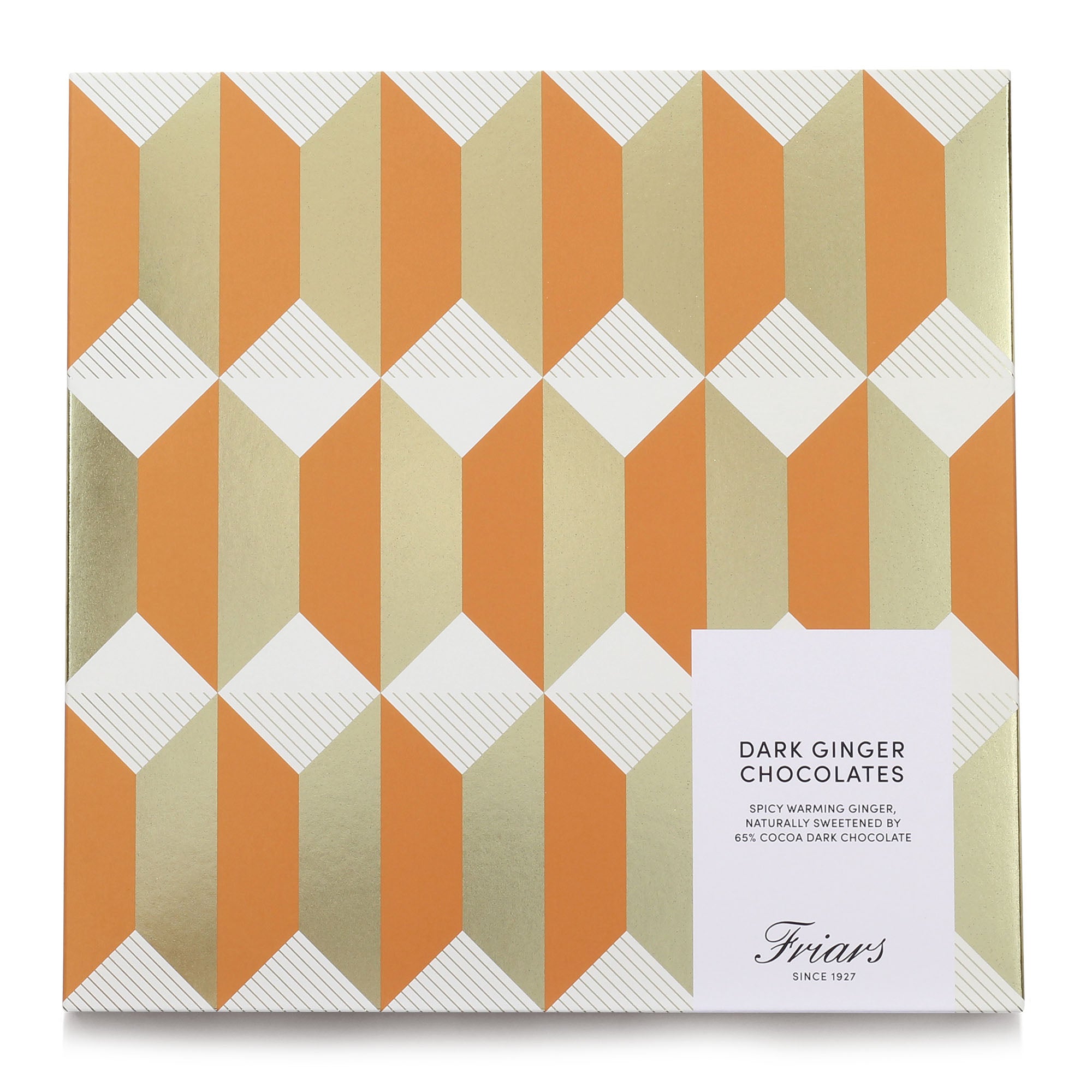 Dark Stem Ginger Chocolate Gift Box