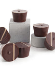 Orange Vegan Dark Chocolate Truffles