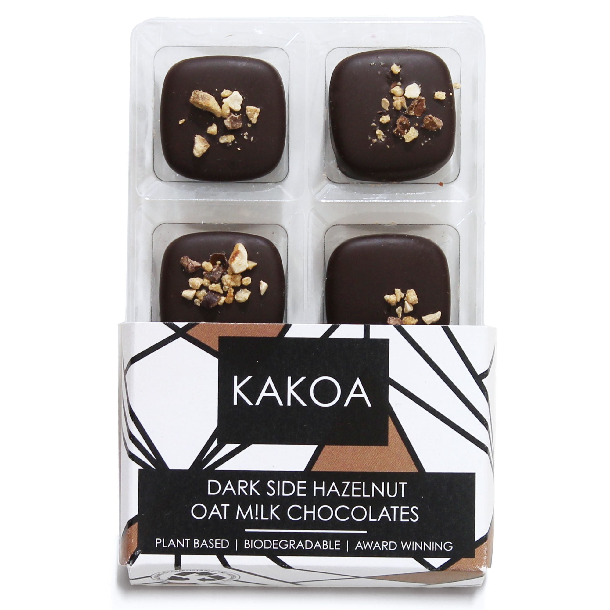kakaokaokao Kakoa Vegan Dark Side Hazelnut Truffles – Friars