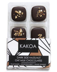 Dark Side Vegan Hazelnut Praline Chocolates