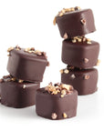 Vegan Dark Side Hazelnut Truffles