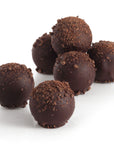 Dark Chocolate Rum Truffles