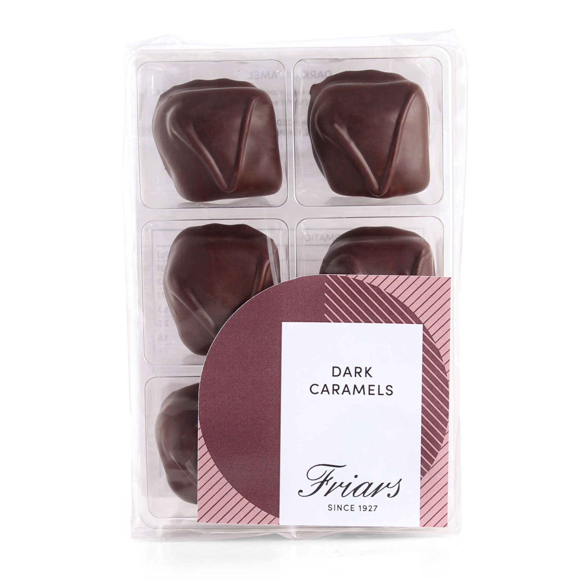 Dark Chocolate Caramels