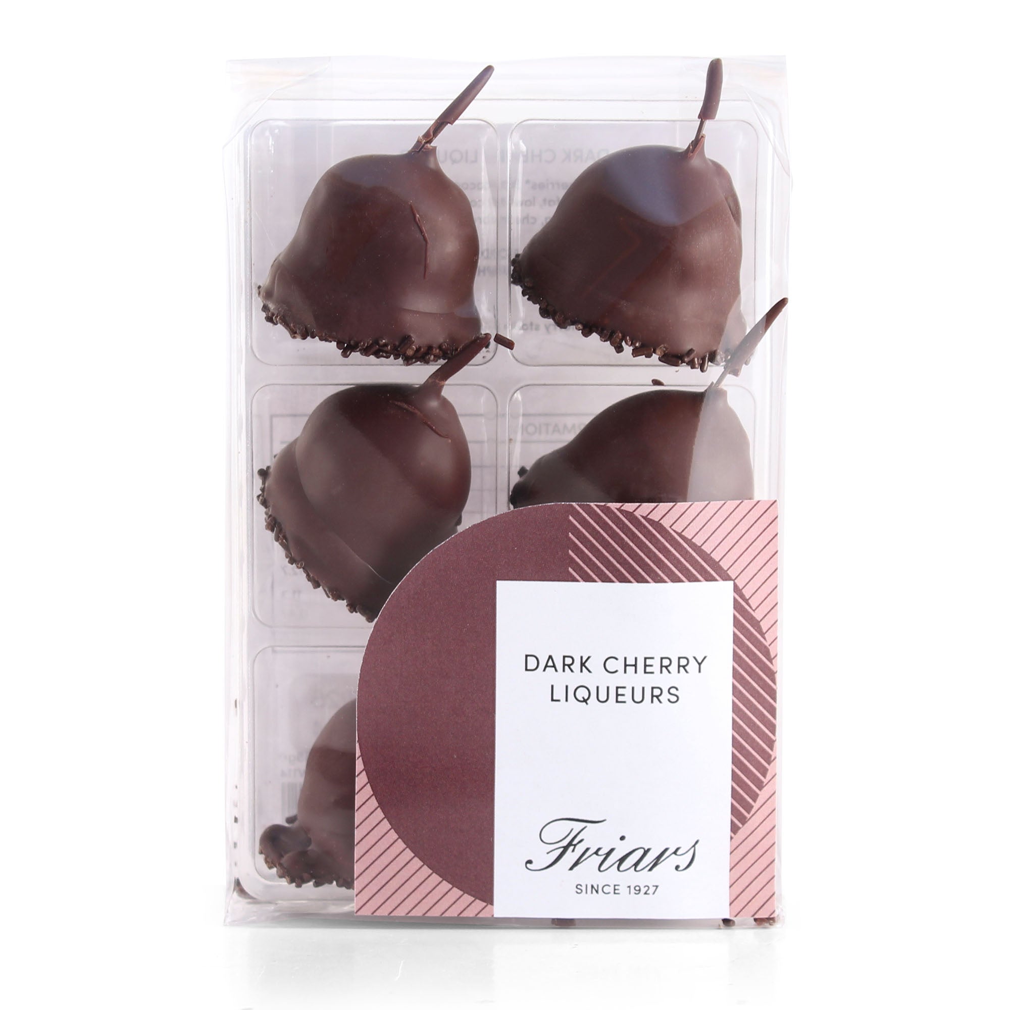 Dark Chocolate Cherry Liqueurs