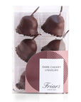 Dark Chocolate Cherry Liqueurs