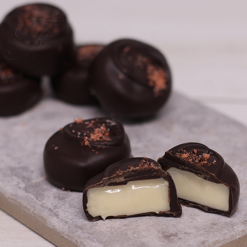 Chocolate Orange Fondant Creams