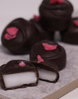 Chocolate Rose Creams