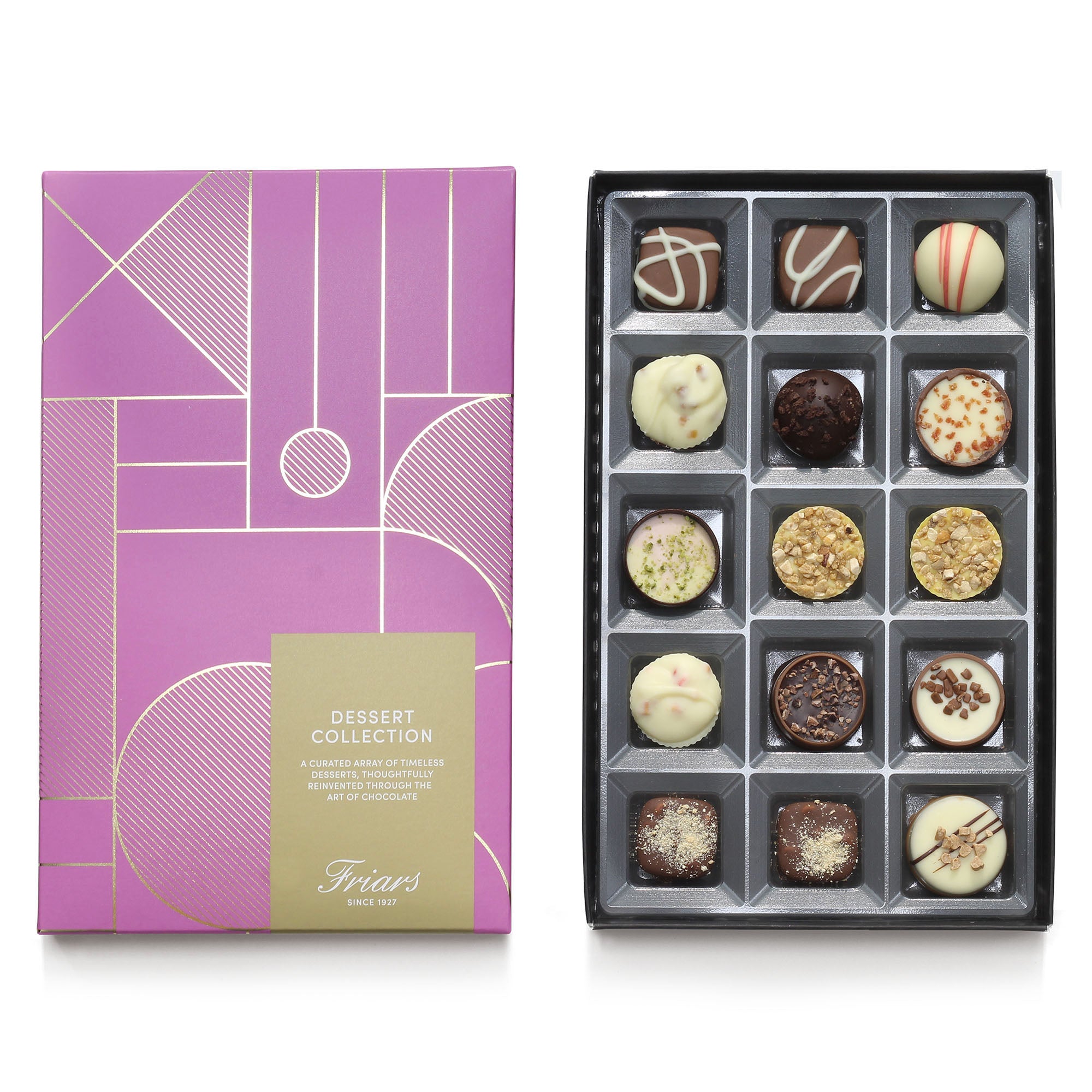 Dessert Chocolate Box