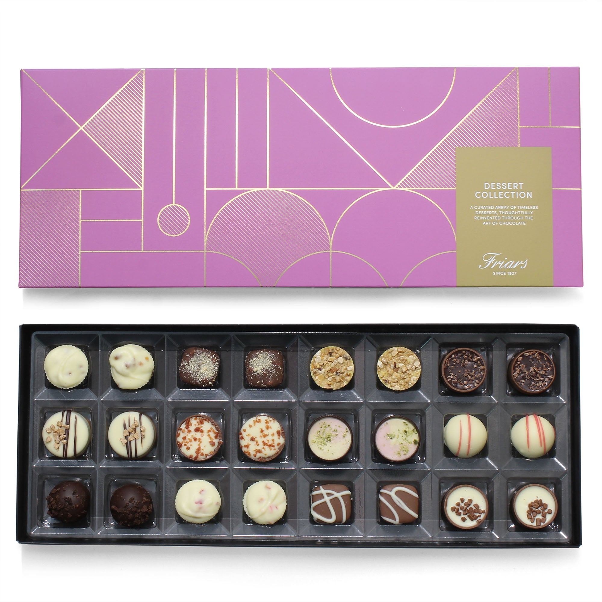 Dessert Chocolate Box