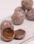 Soft Caramel Truffles